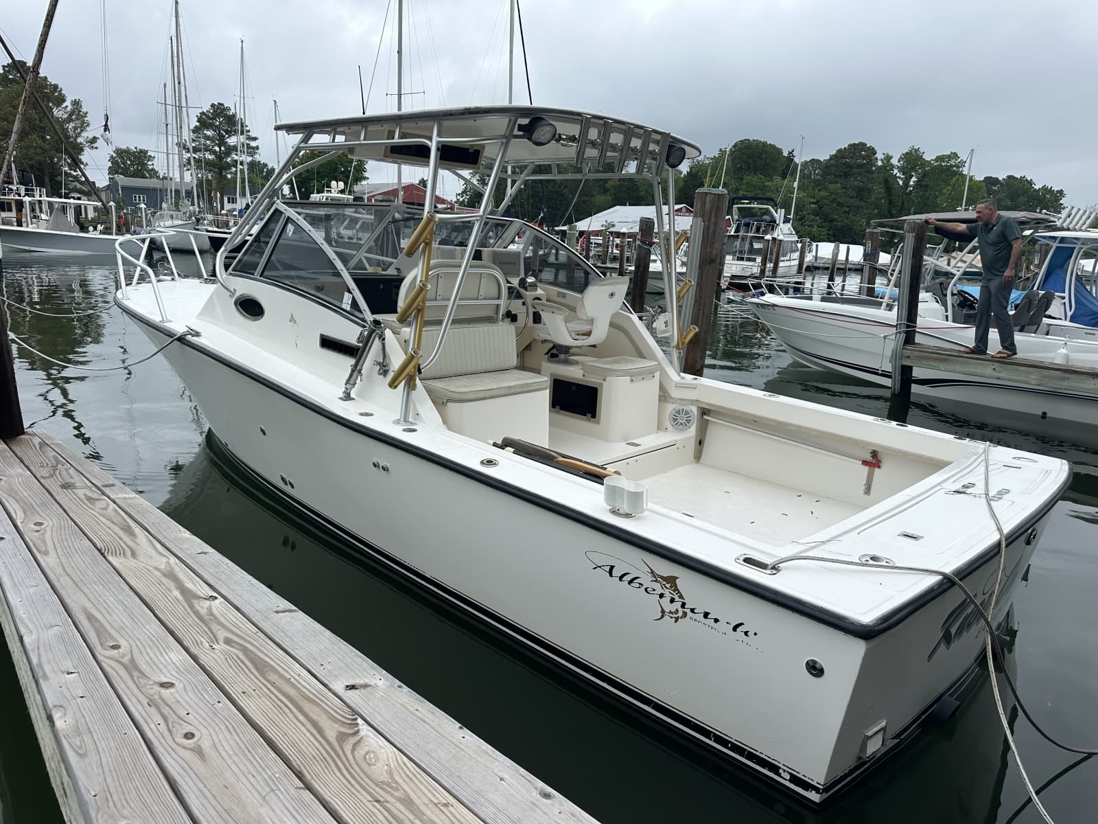 2000 Albemarle 280 Express Fisherman - Photo 10