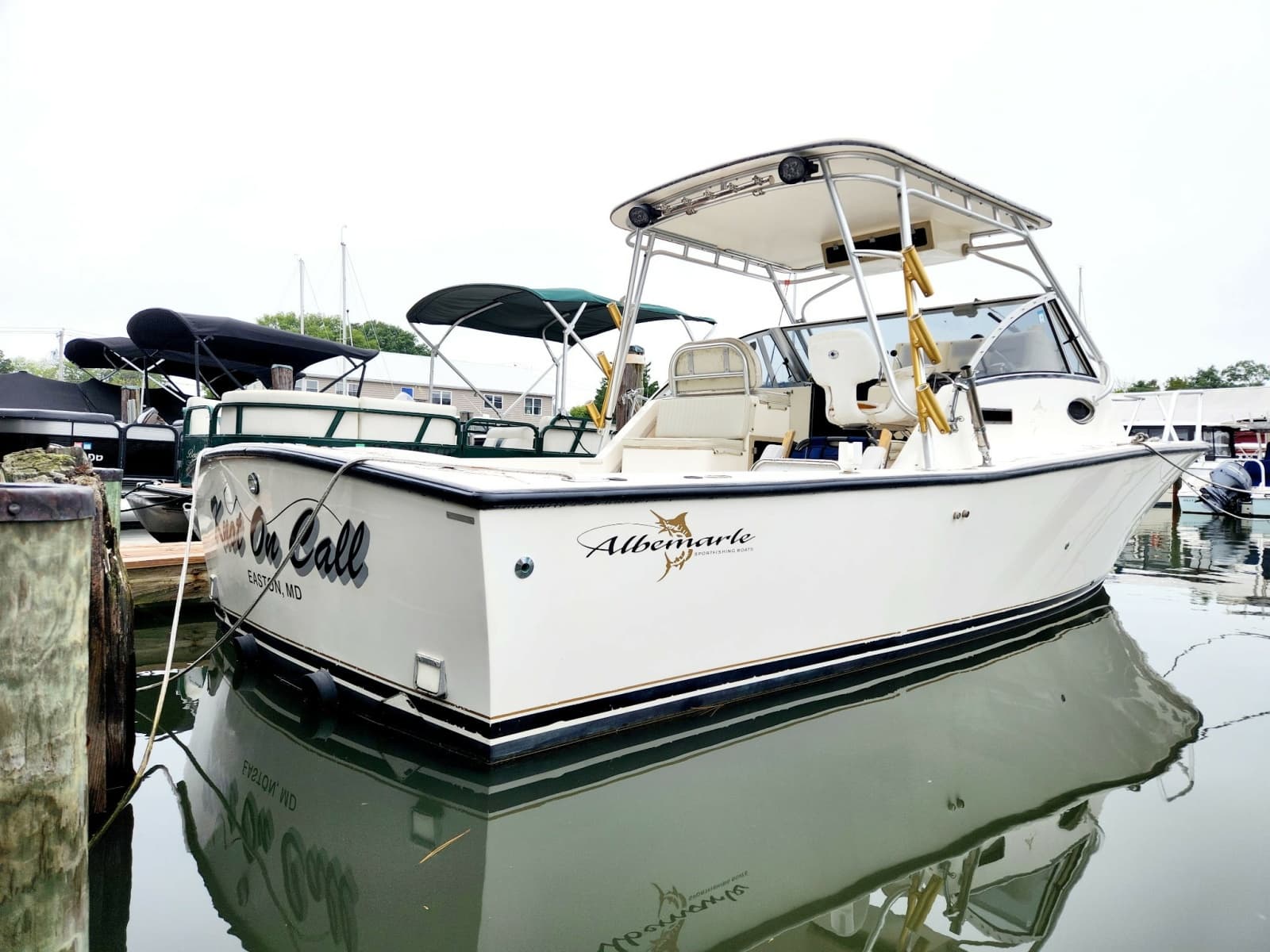 2000 Albemarle 280 Express Fisherman - Photo 1