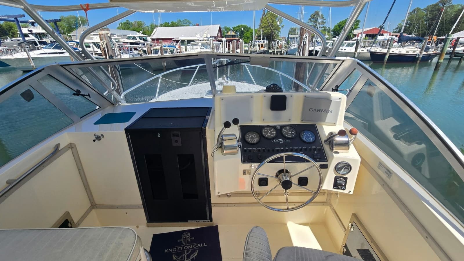 2000 Albemarle 280 Express Fisherman - Photo 14