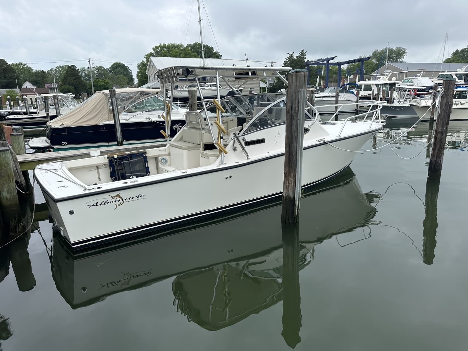 2000 Albemarle 280 Express Fisherman - Photo 6