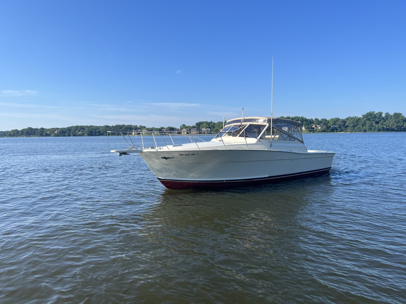 1985 Viking 35 Express - Photo 4