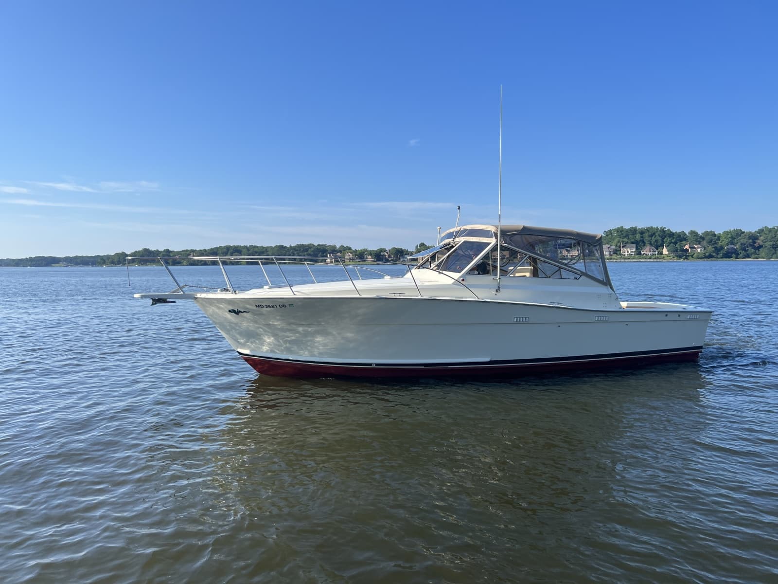 1985 Viking 35 Express - Photo 6