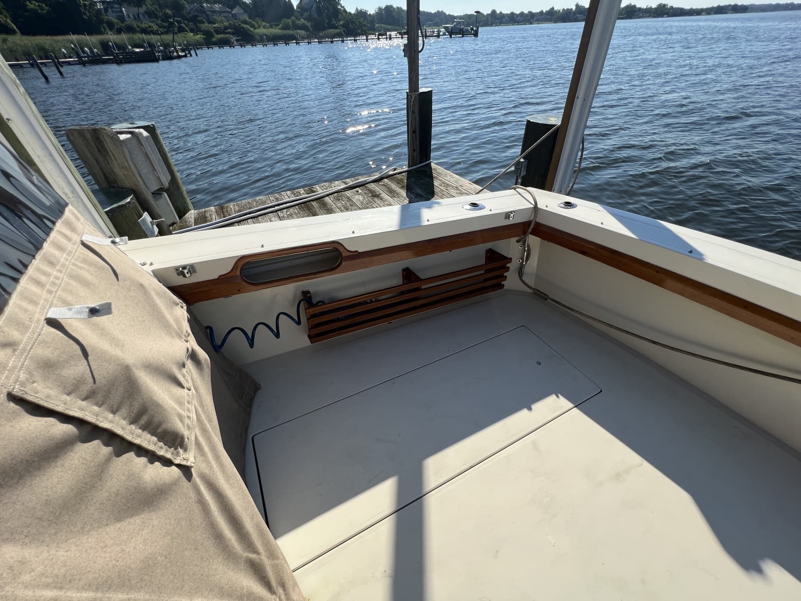 1985 Viking 35 Express - Photo 25