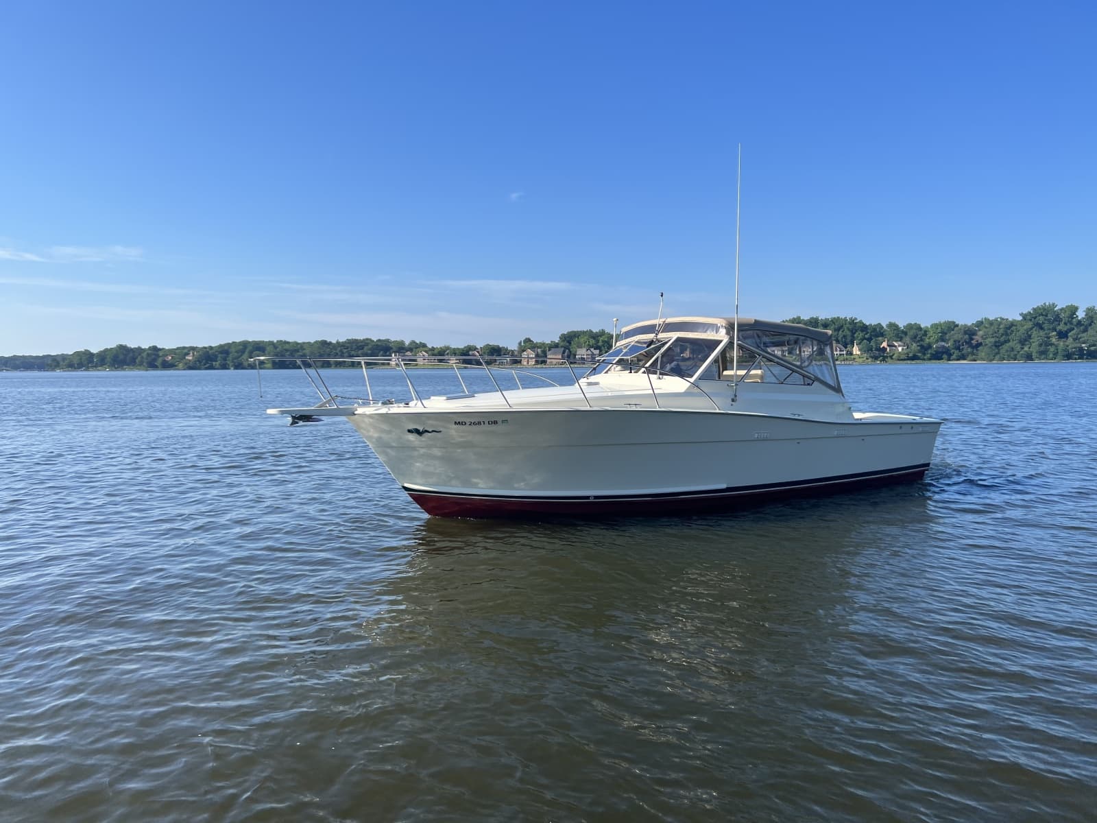 1985 Viking 35 Express - Photo 5