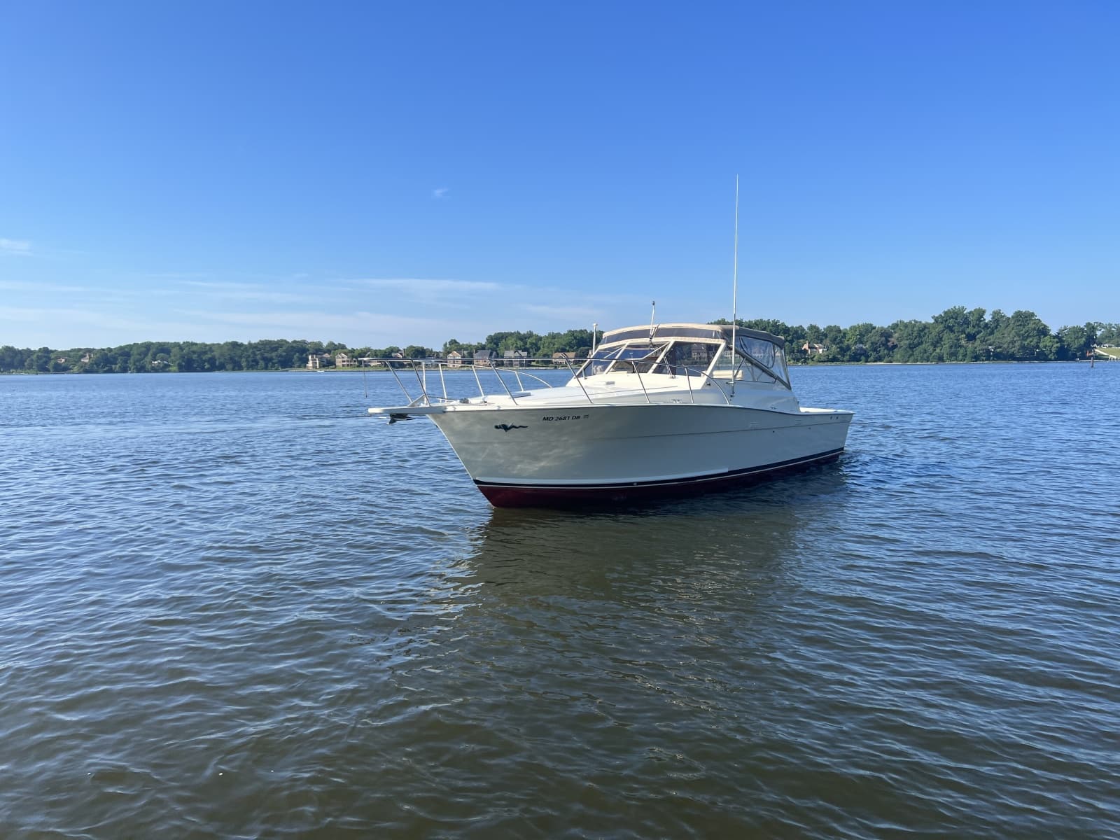 1985 Viking 35 Express - Photo 2