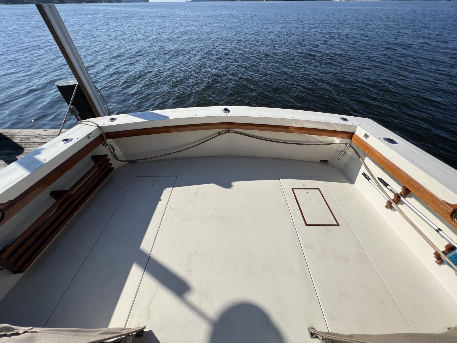 1985 Viking 35 Express - Photo 24