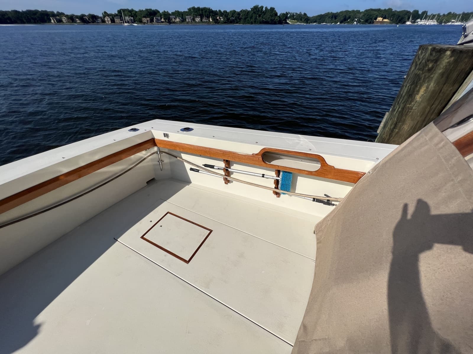 1985 Viking 35 Express - Photo 26