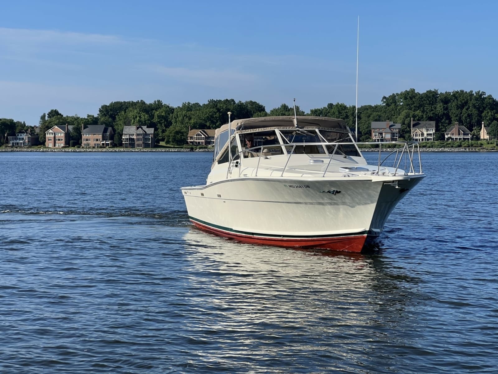 1985 Viking 35 Express - Photo 1