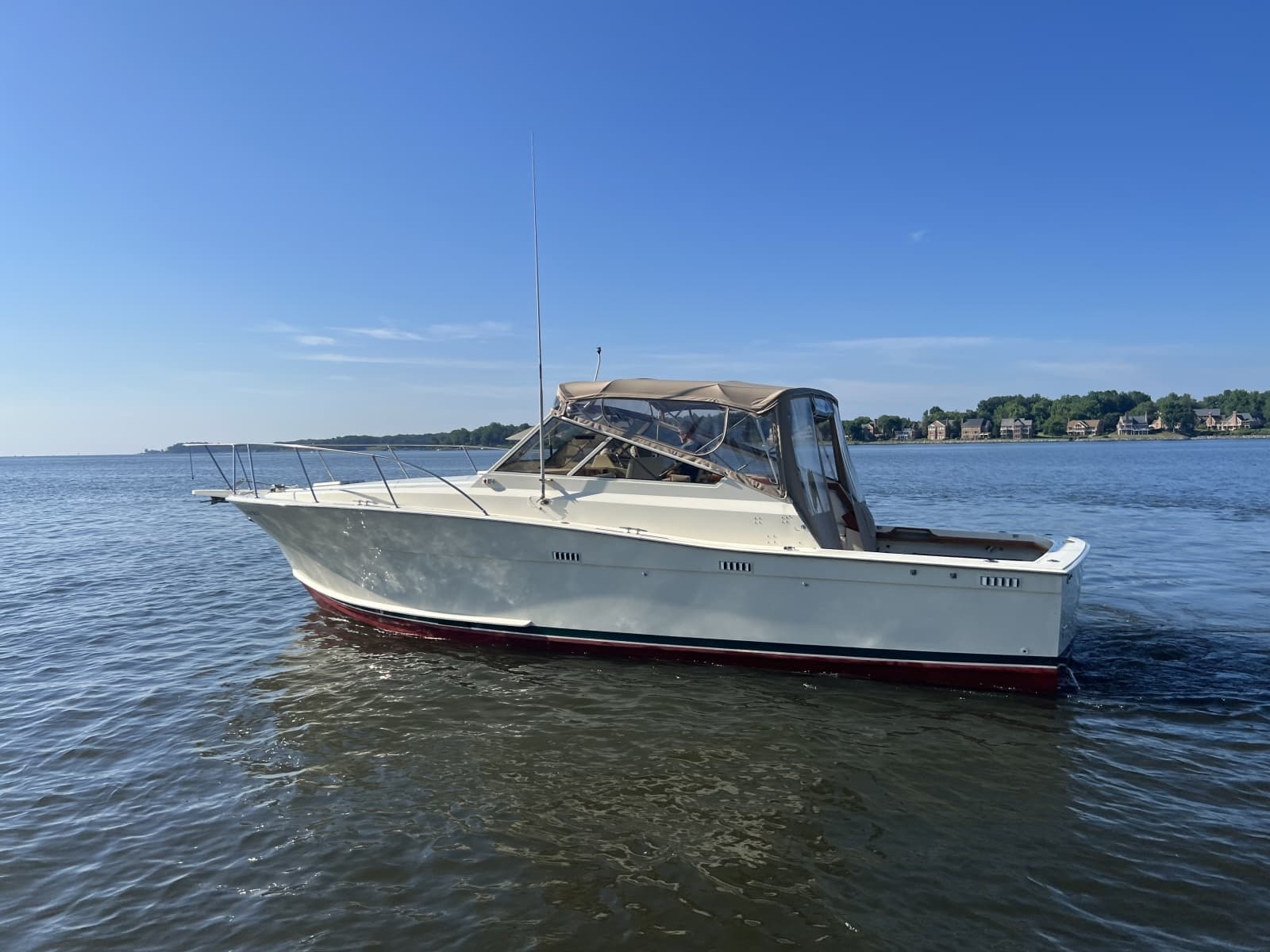 1985 Viking 35 Express - Photo 7