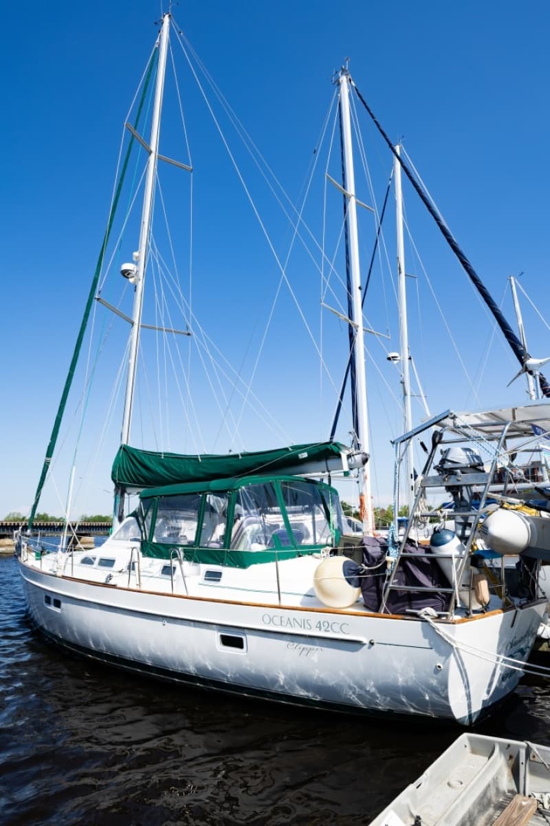 2002 Beneteau Oceanis 42CC - Photo 2