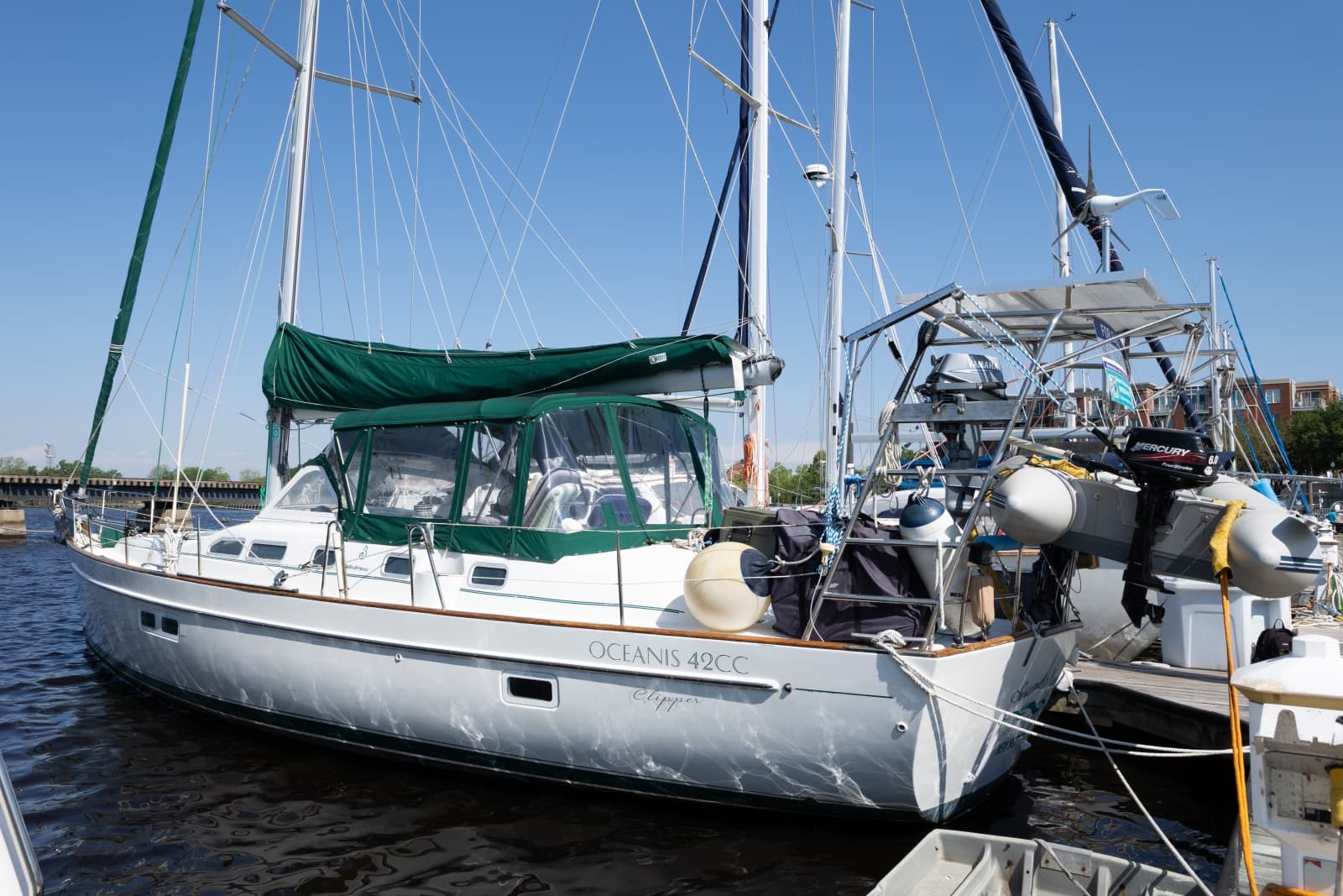 2002 Beneteau Oceanis 42CC - Photo 5