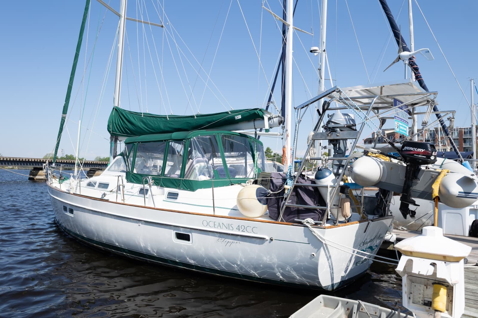 2002 Beneteau Oceanis 42CC - Photo 3