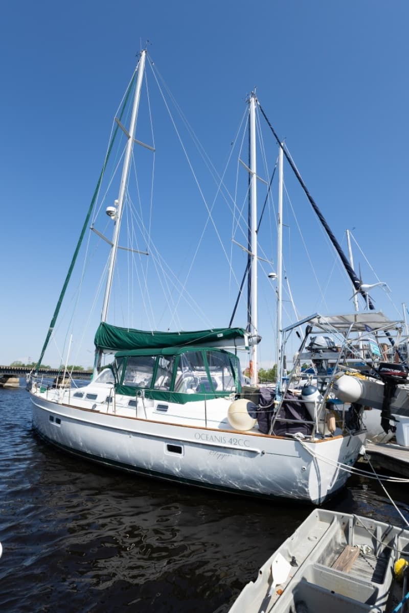 2002 Beneteau Oceanis 42CC - Photo 6