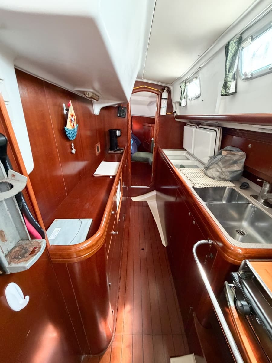 2002 Beneteau Oceanis 42CC - Photo 48