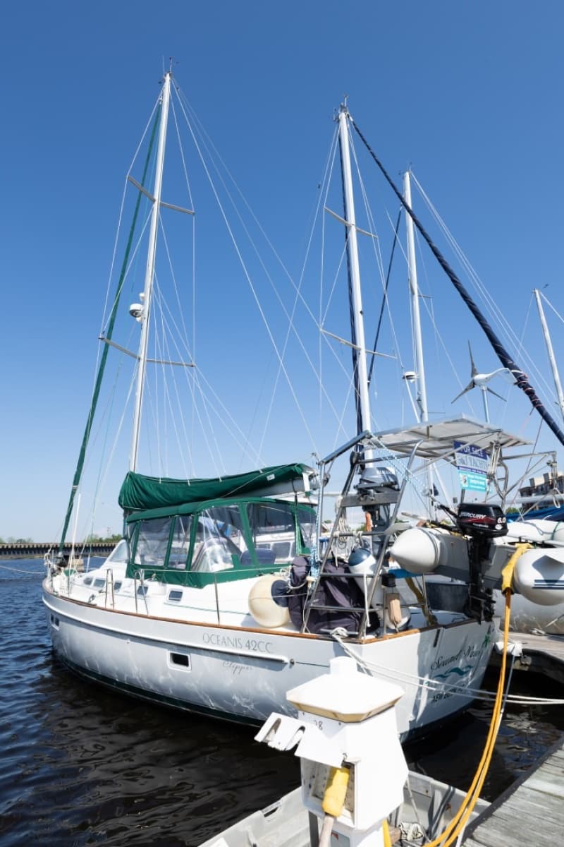2002 Beneteau Oceanis 42CC - Photo 4