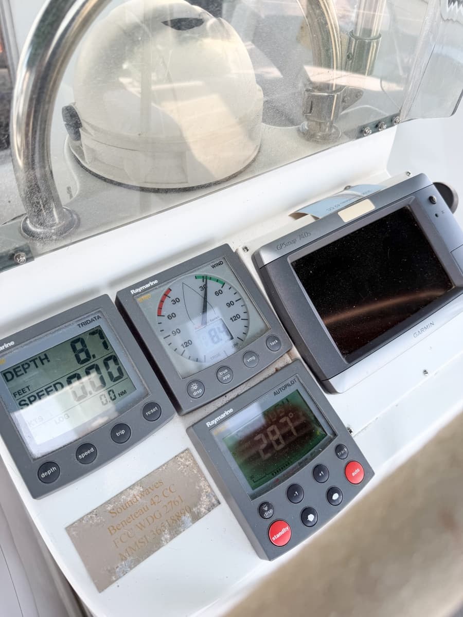 2002 Beneteau Oceanis 42CC - Photo 76