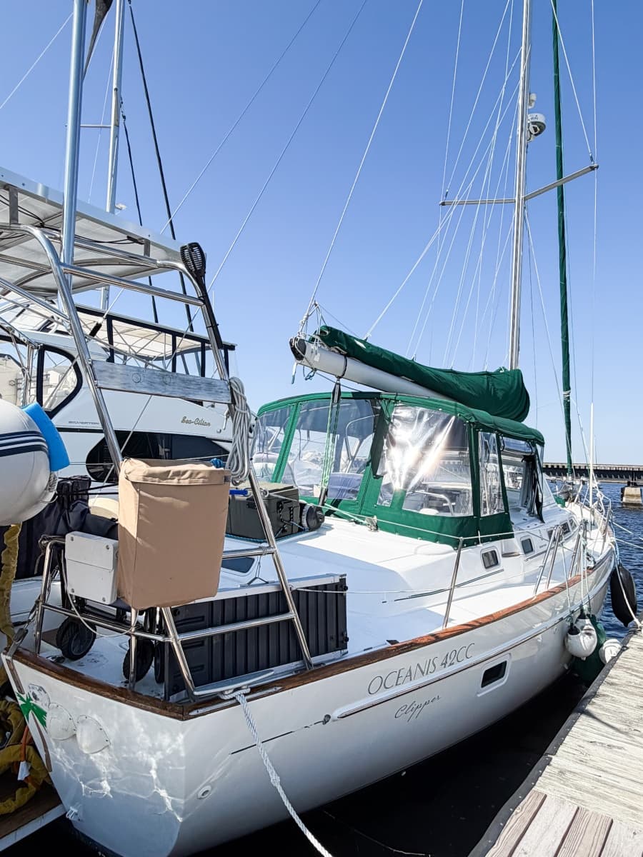 2002 Beneteau Oceanis 42CC - Photo 14