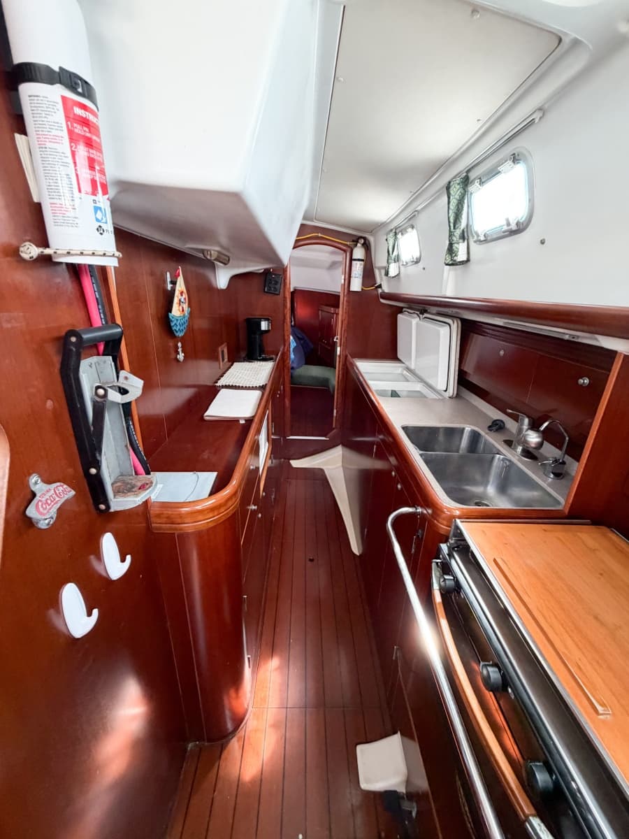 2002 Beneteau Oceanis 42CC - Photo 50