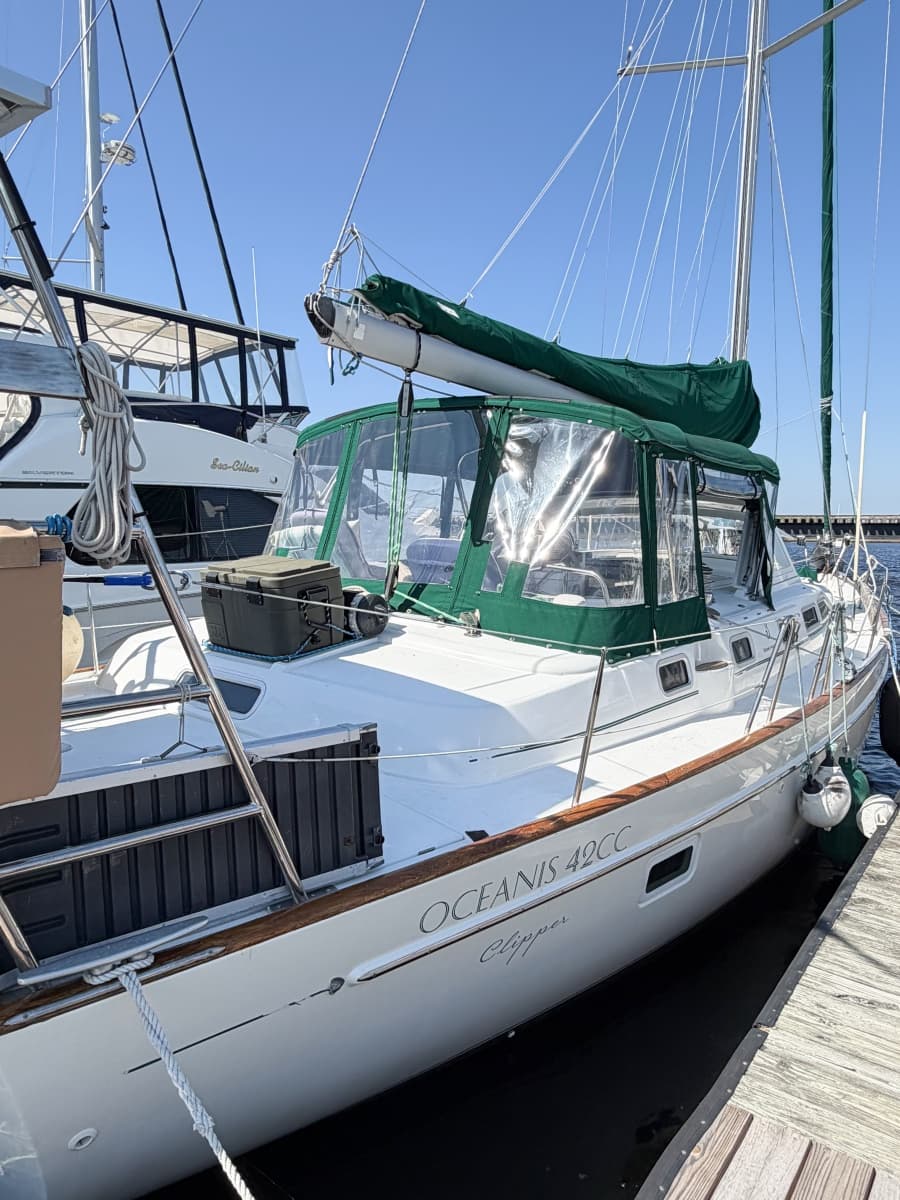 2002 Beneteau Oceanis 42CC - Photo 11