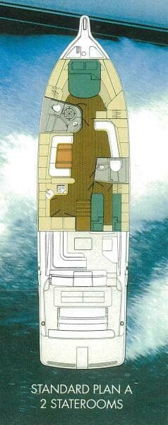 2003 Tiara Yachts 5200 Express - Photo 61