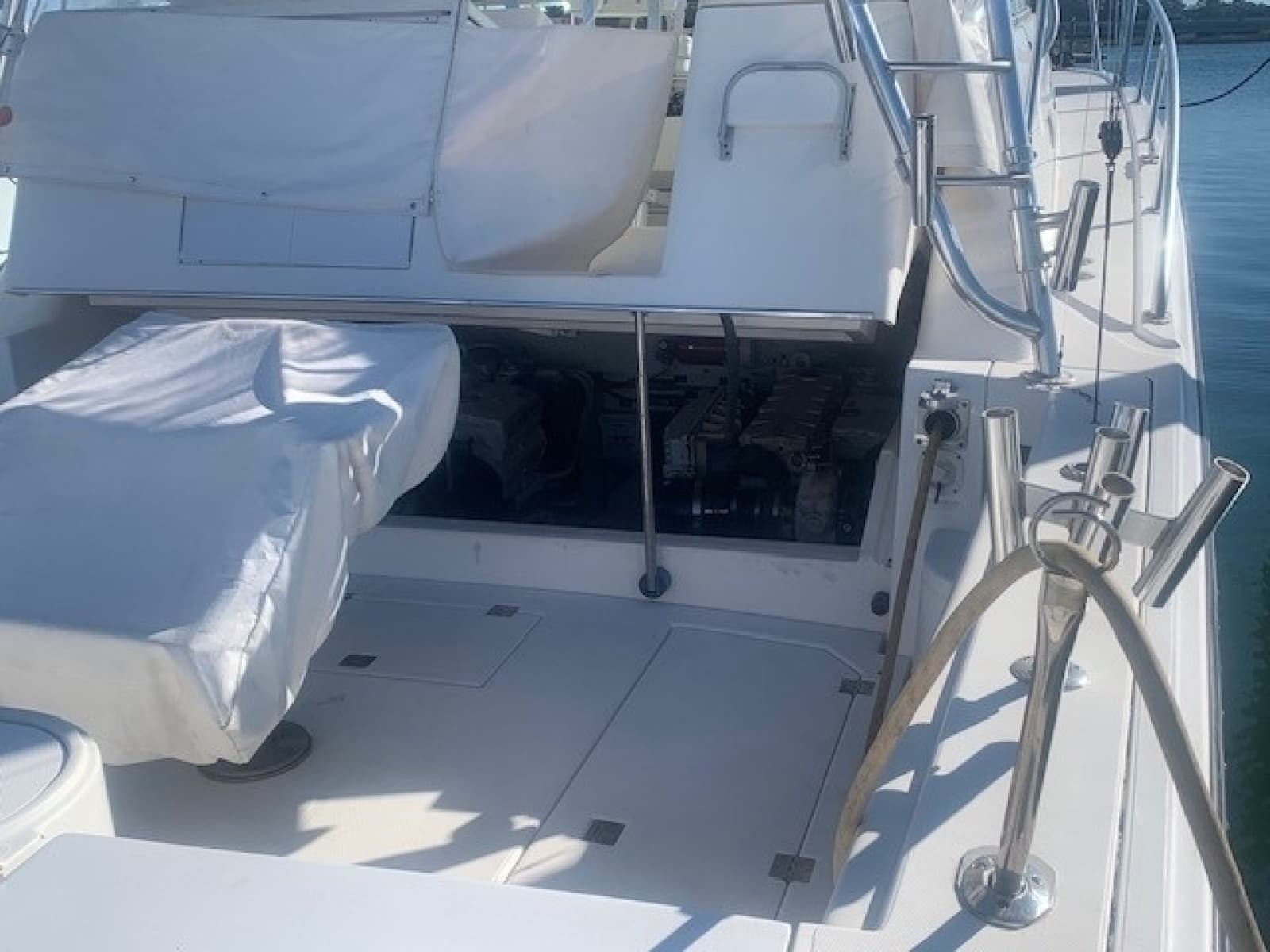 2006 Rampage 38 Express - Photo 80