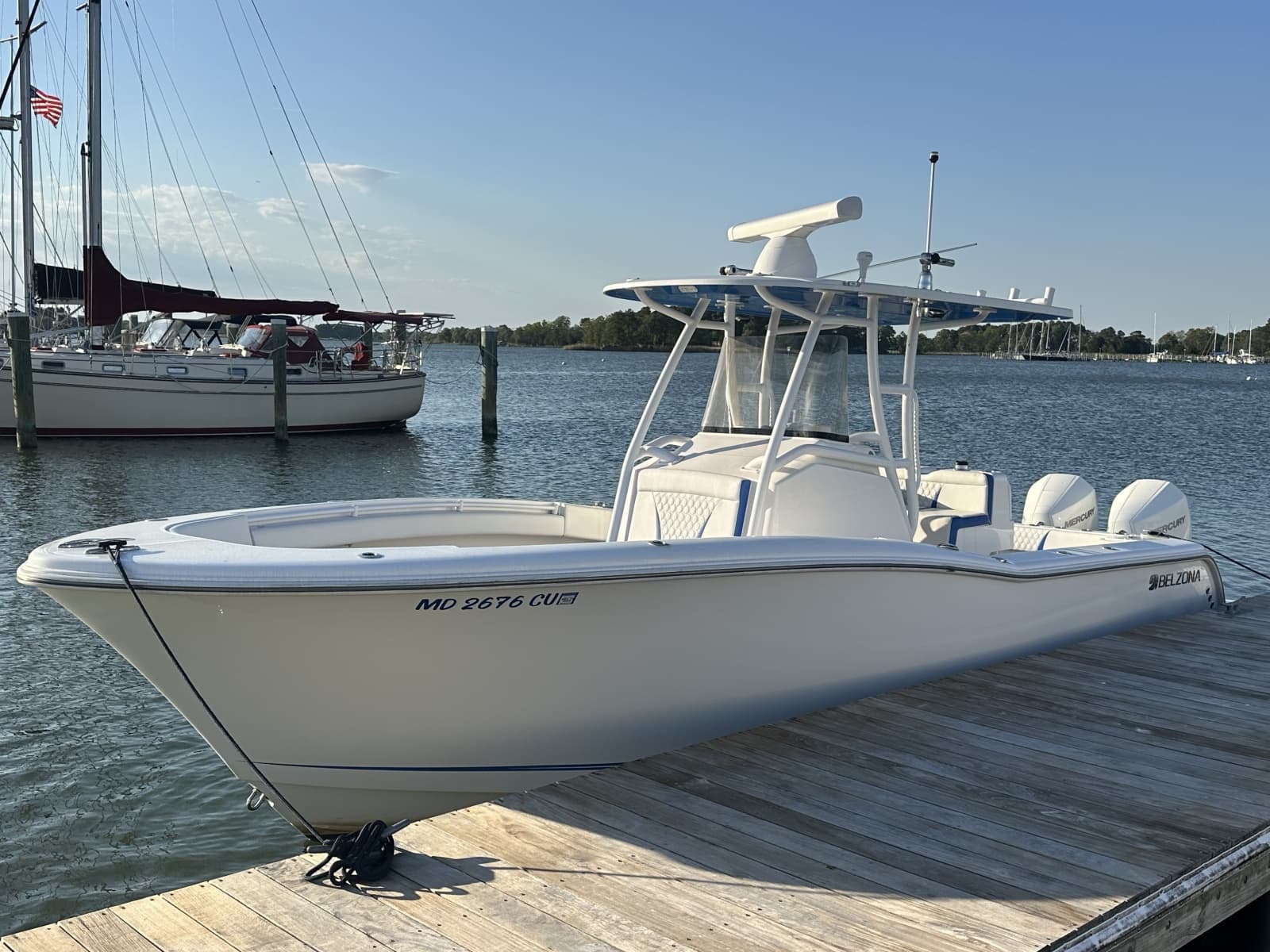 2020 Belzona 27 Center Console - Photo 6