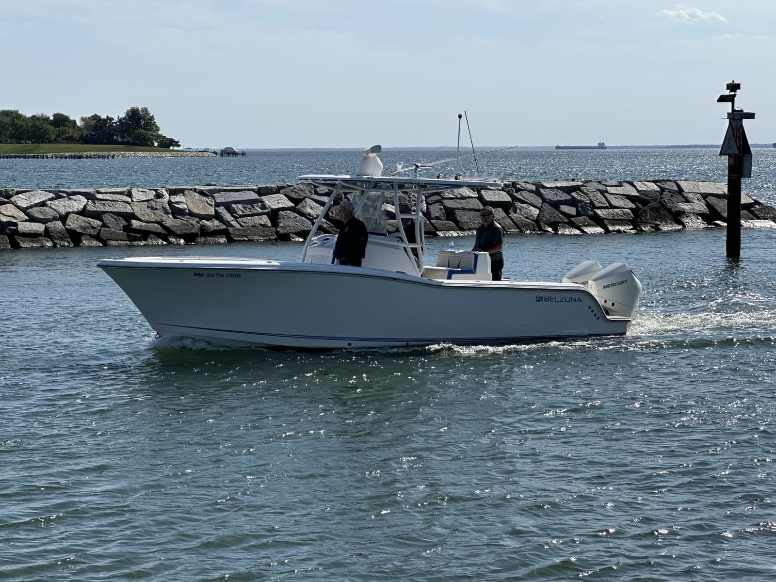 2020 Belzona 27 Center Console - Photo 3