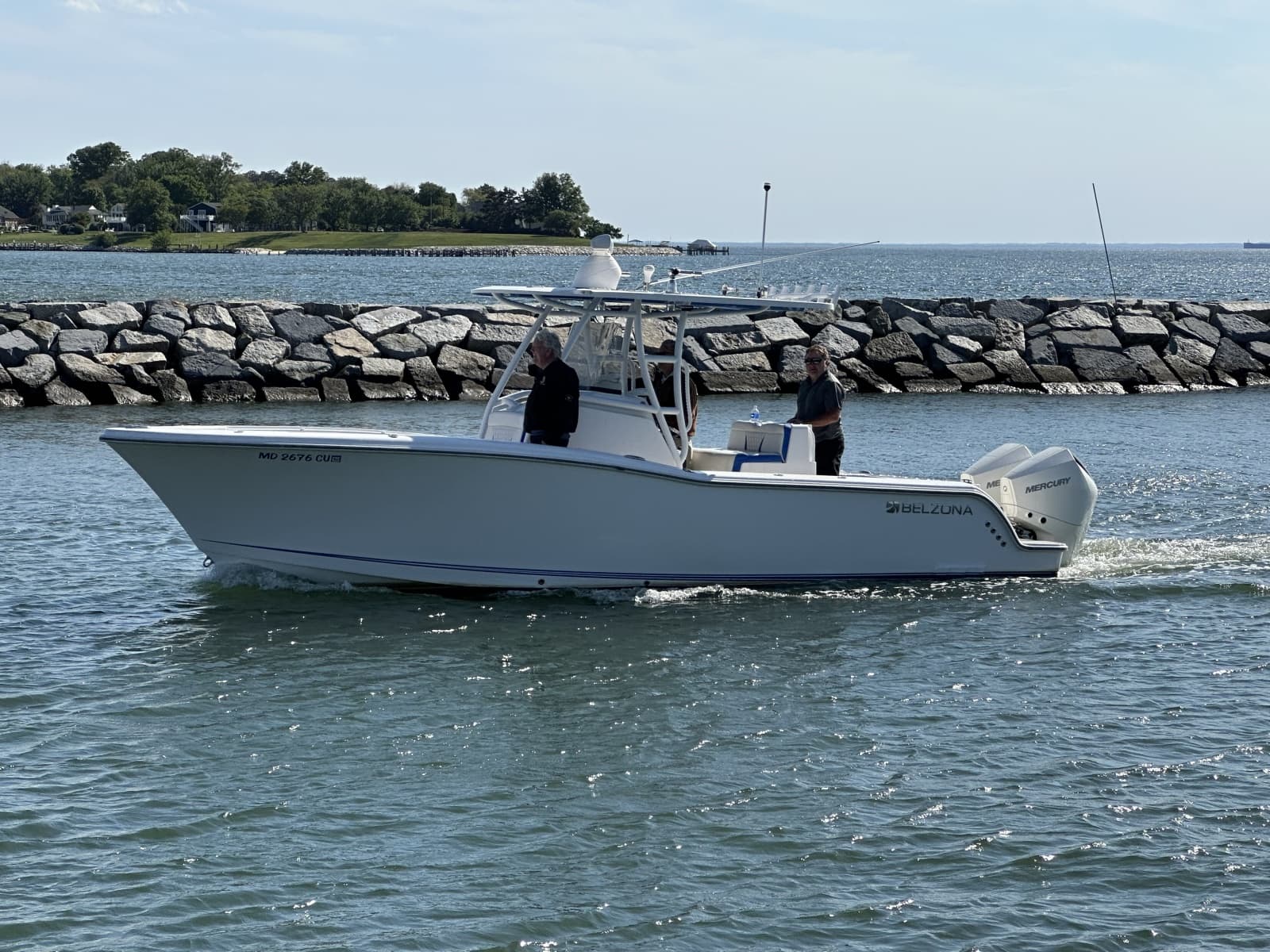 2020 Belzona 27 Center Console - Photo 2
