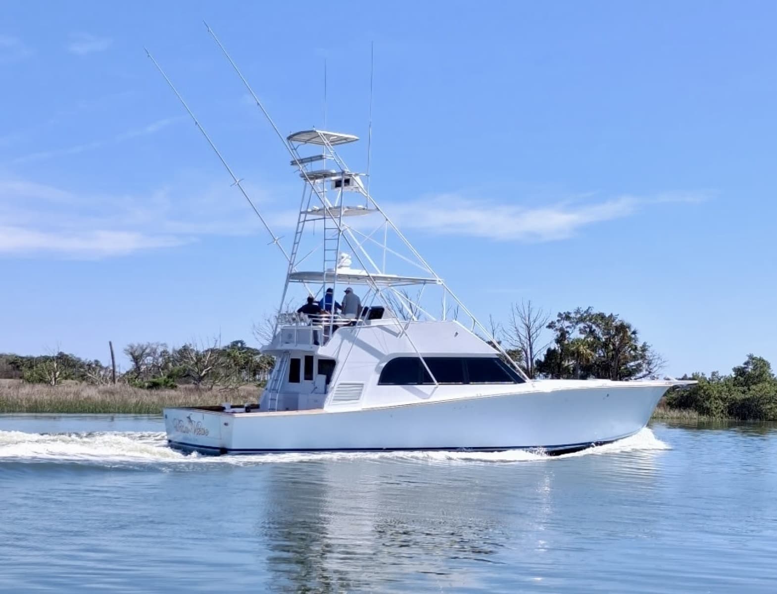 1986 Huckins  - Photo 3