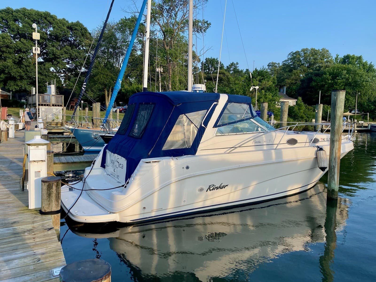 2000 Rinker 330 Fiesa Vee - Photo 1