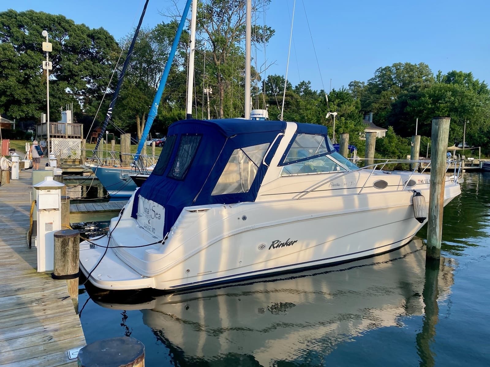 2000 Rinker 330 Fiesa Vee - Photo 6