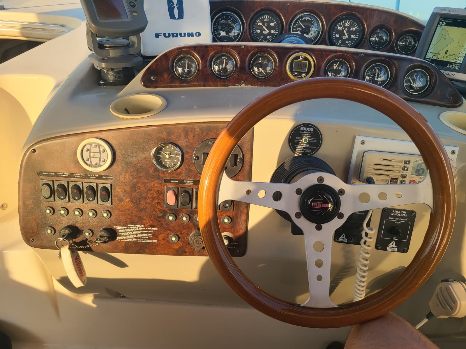 2000 Rinker 330 Fiesa Vee - Photo 15