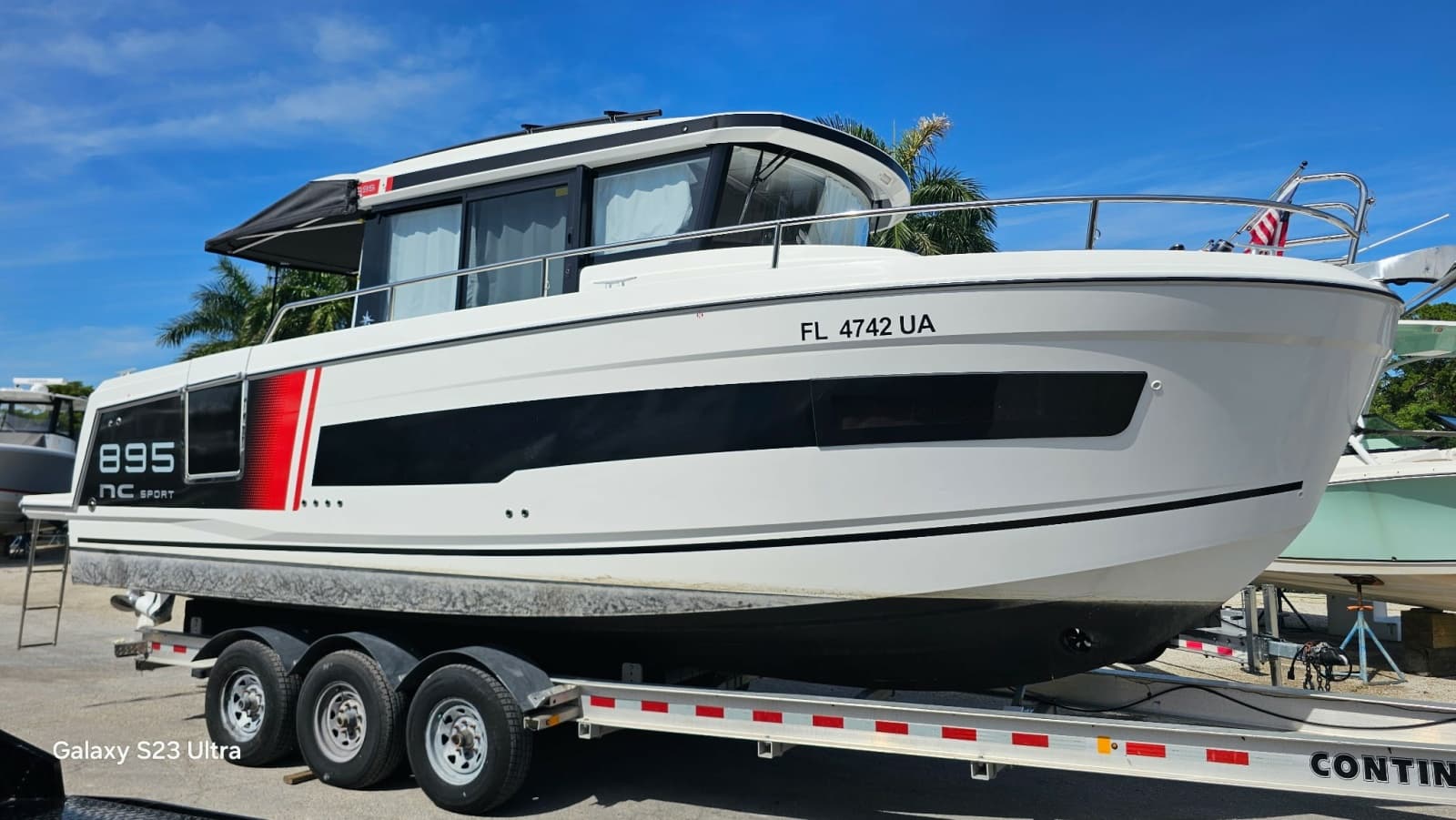 2025 Jeanneau NC 895 Sport S2 - Photo 1