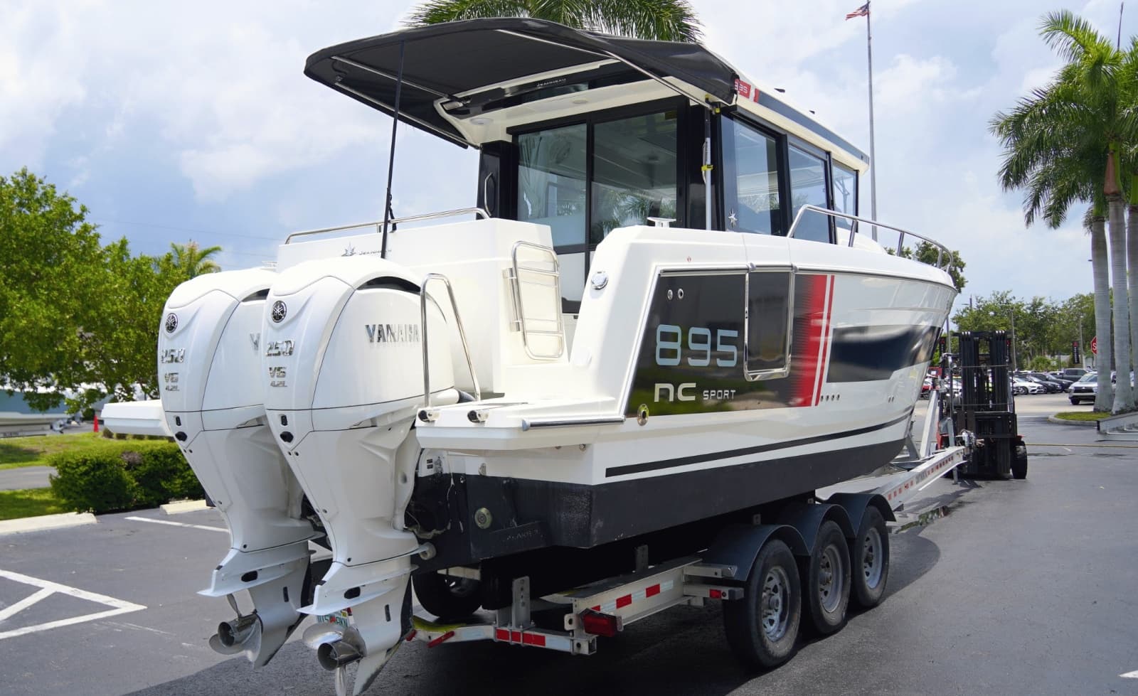2025 Jeanneau NC 895 Sport S2 - Photo 6