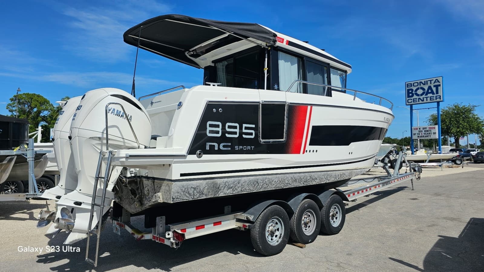 2025 Jeanneau NC 895 Sport S2 - Photo 2