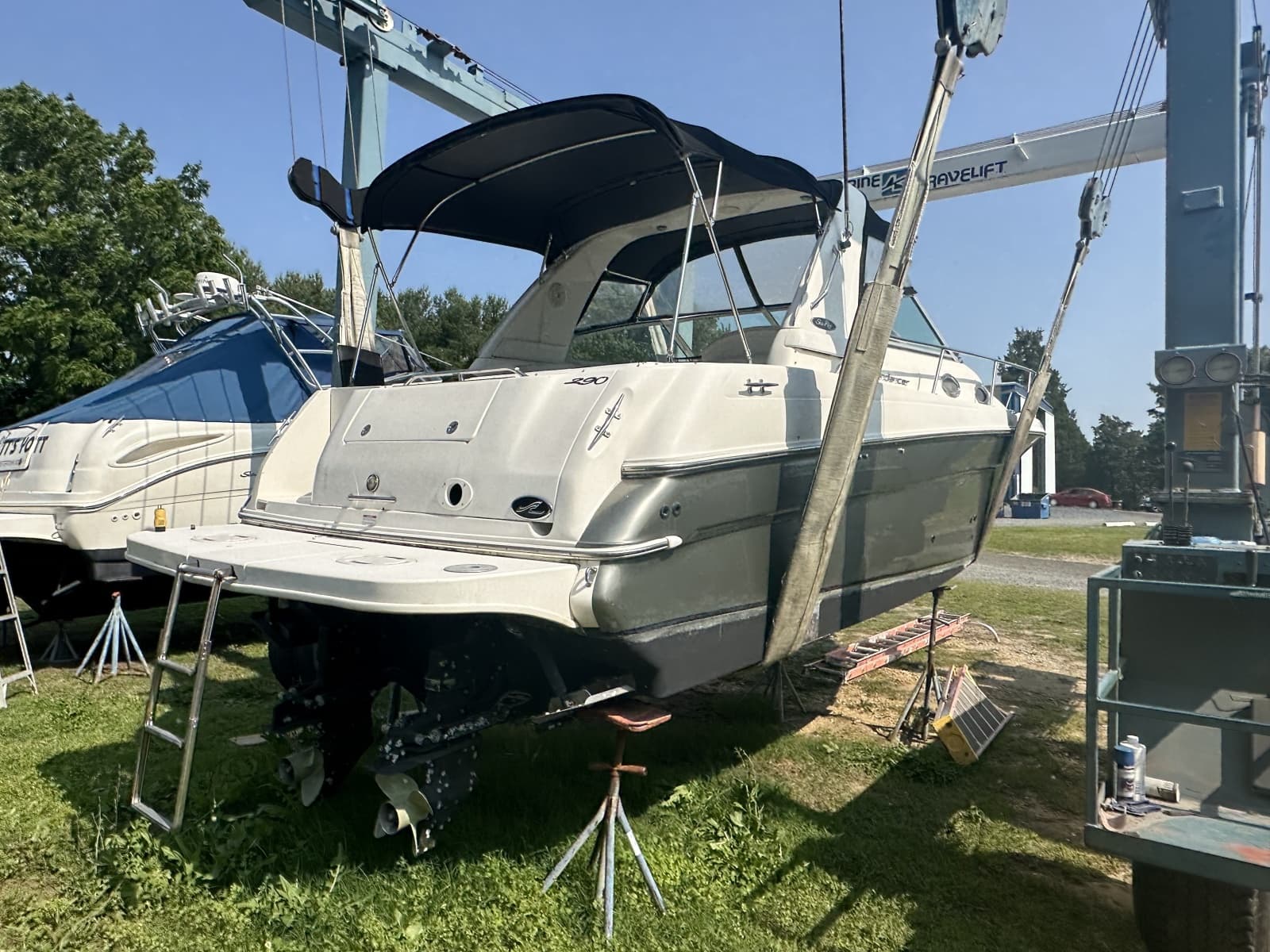 1998 Sea Ray 290 Sundancer - Photo 4