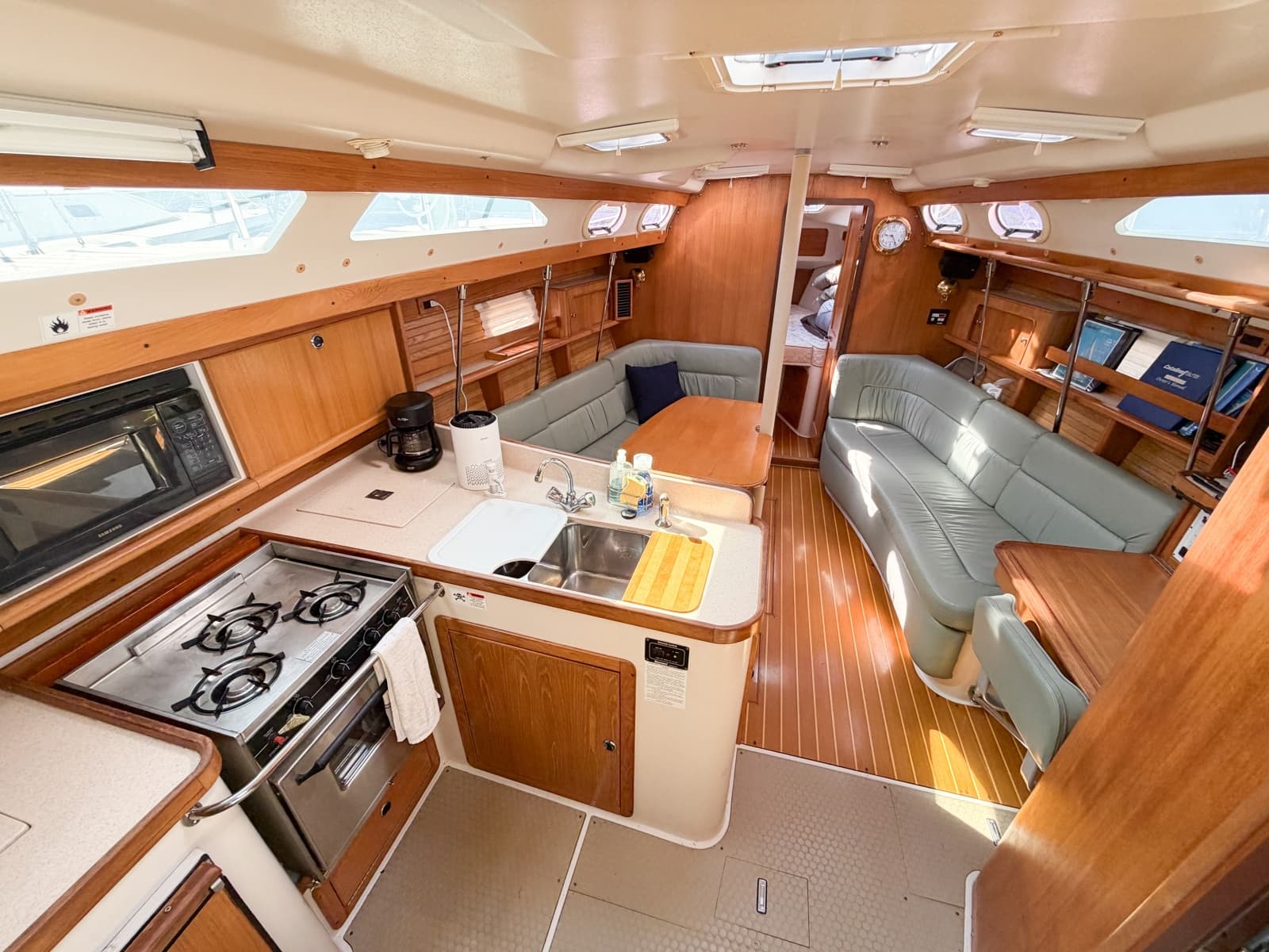 2000 Catalina 380 - Photo 51