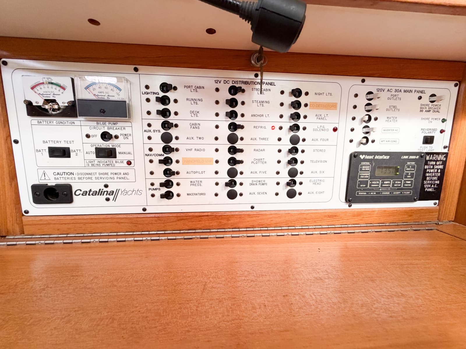 2000 Catalina 380 - Photo 47