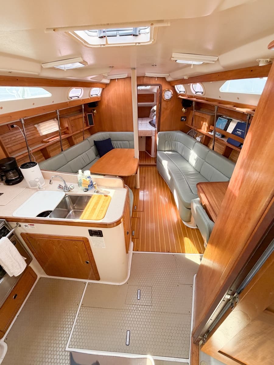 2000 Catalina 380 - Photo 52