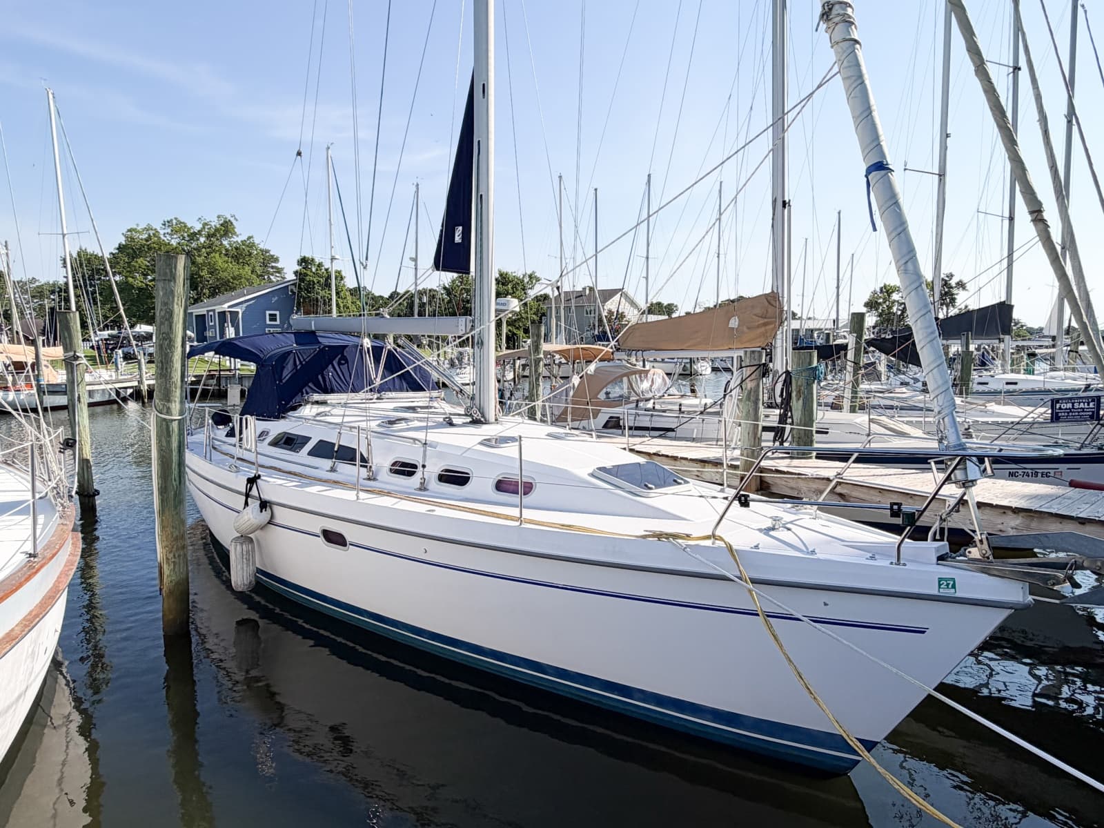 2000 Catalina 380 - Photo 10