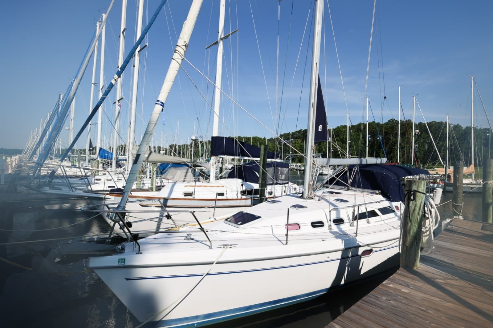 2000 Catalina 380 - Photo 5