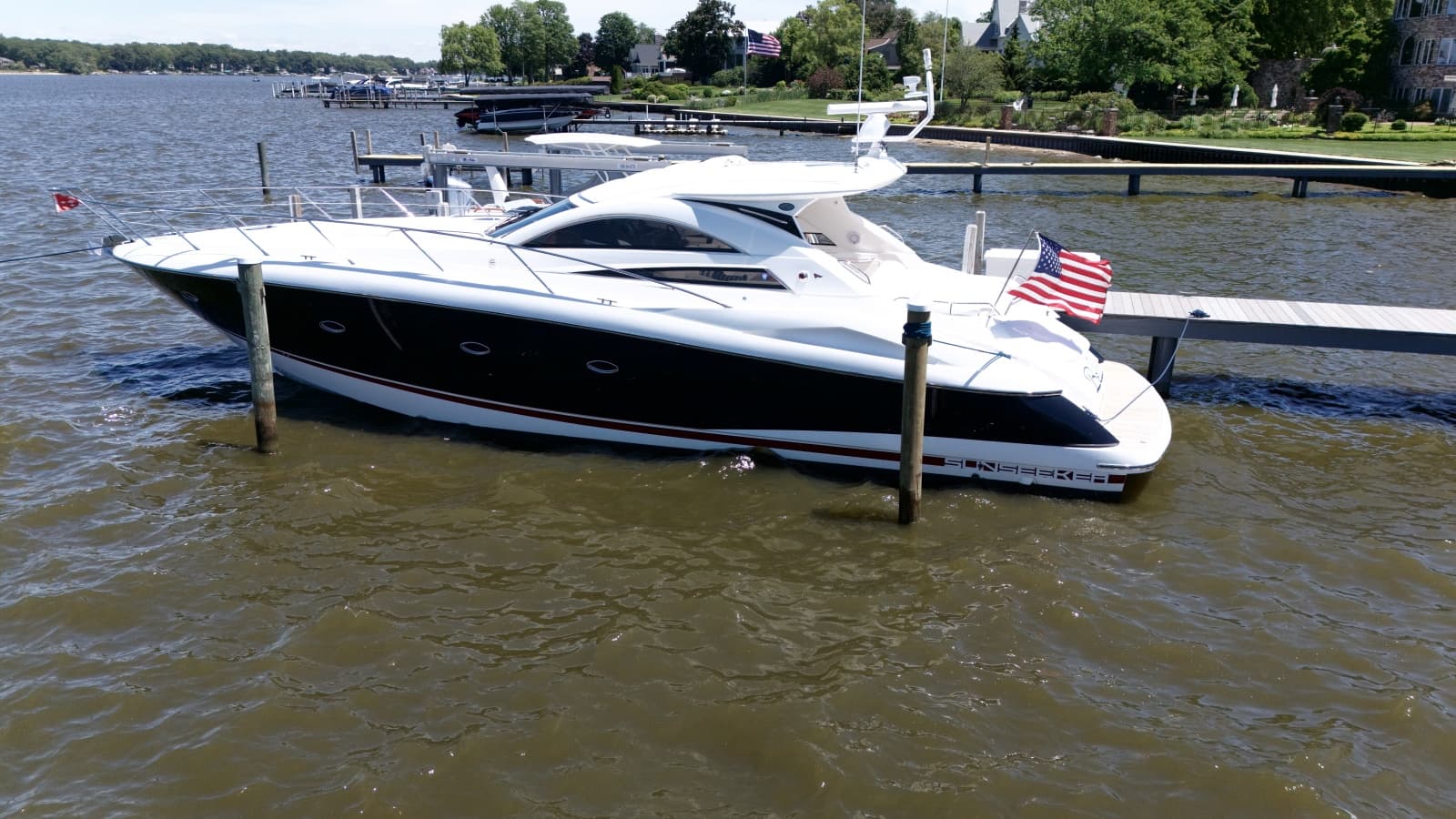 2008 Sunseeker 53 Portofino - Photo 3
