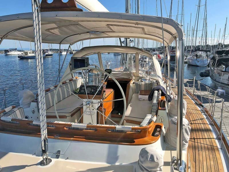 1988 Little Harbor 53 - Photo 24