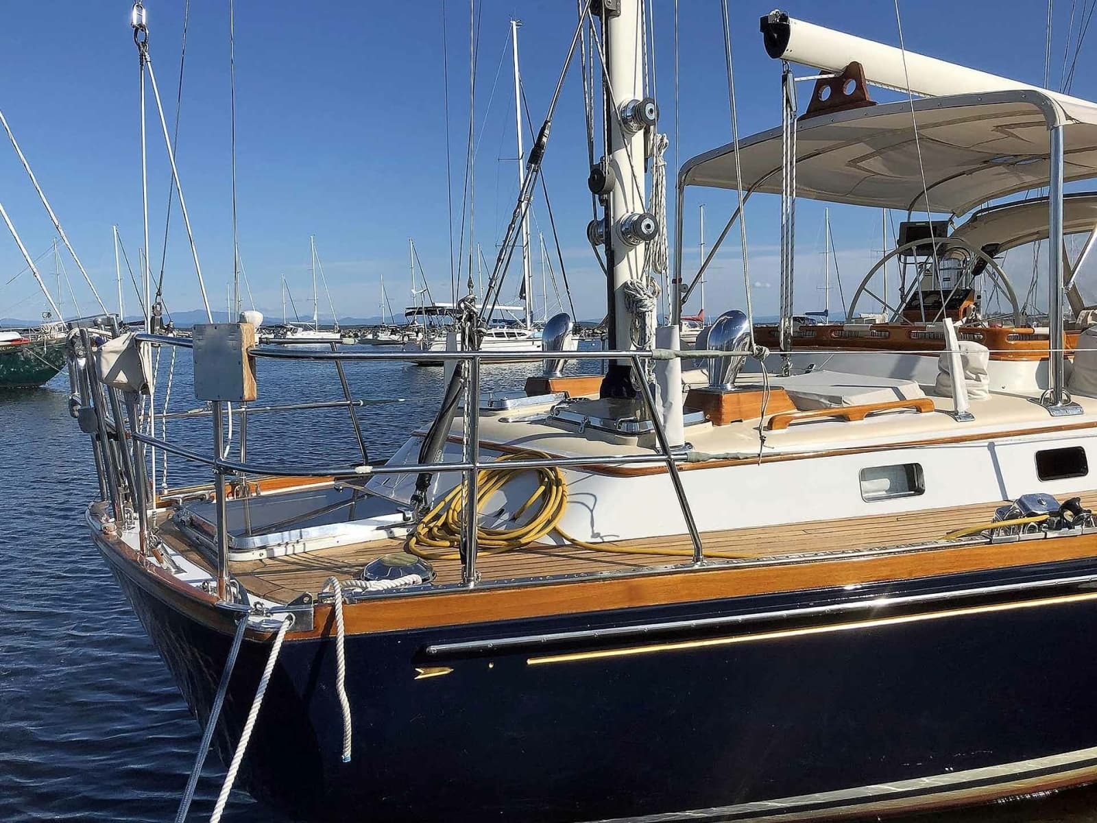 1988 Little Harbor 53 - Photo 11