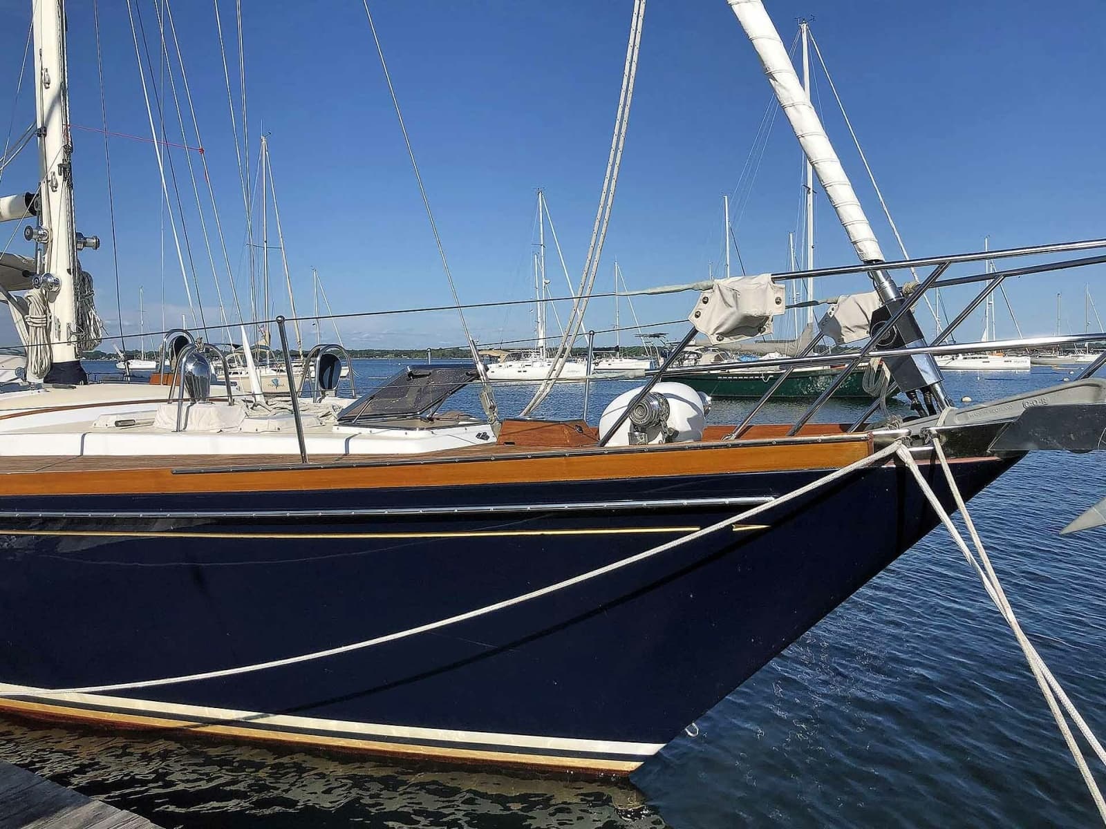 1988 Little Harbor 53 - Photo 7