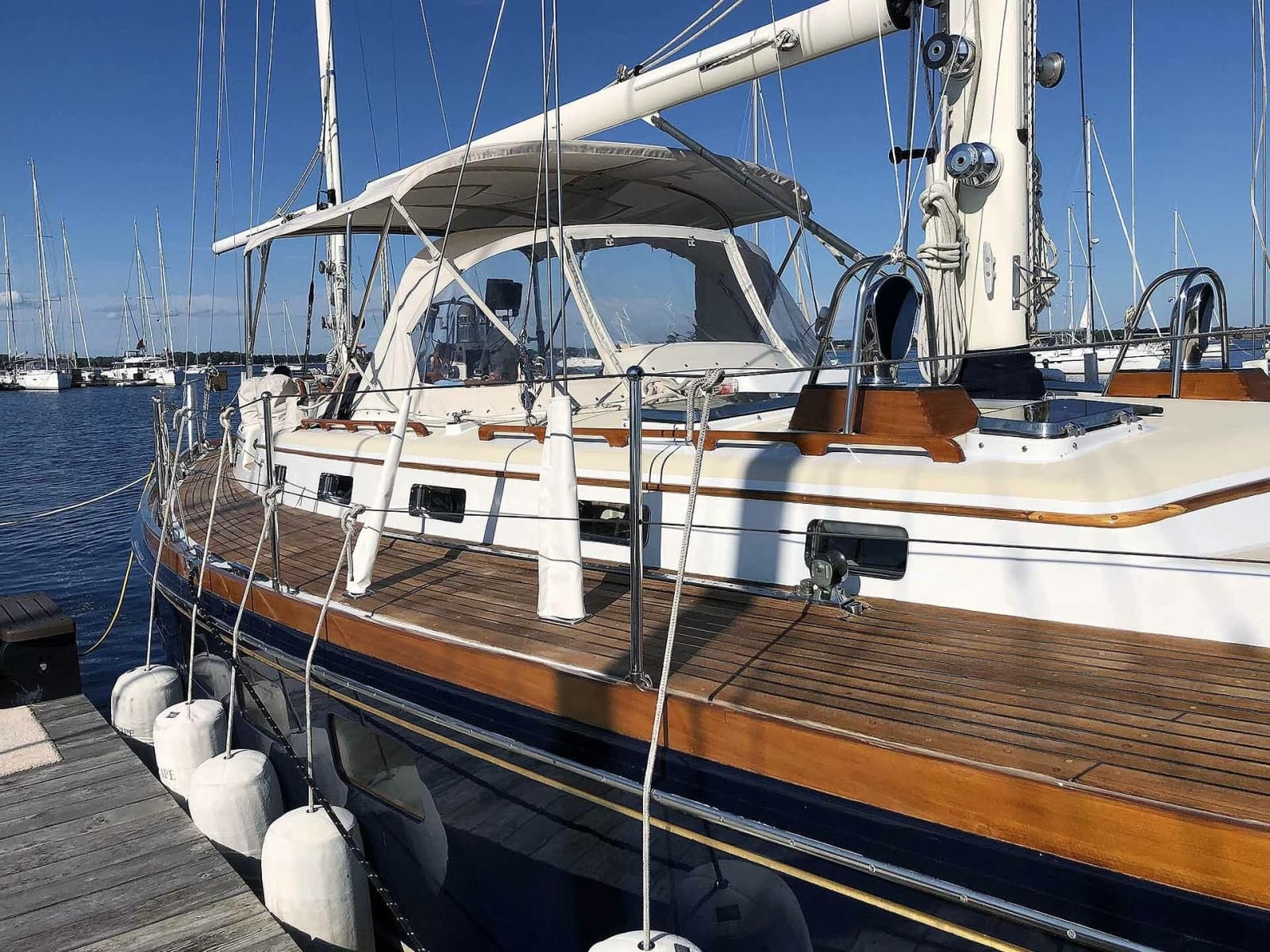 1988 Little Harbor 53 - Photo 9