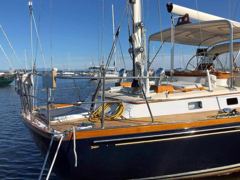1988 Little Harbor 53 - Photo 25