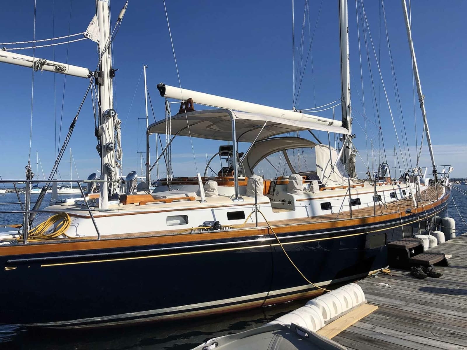 1988 Little Harbor 53 - Photo 10