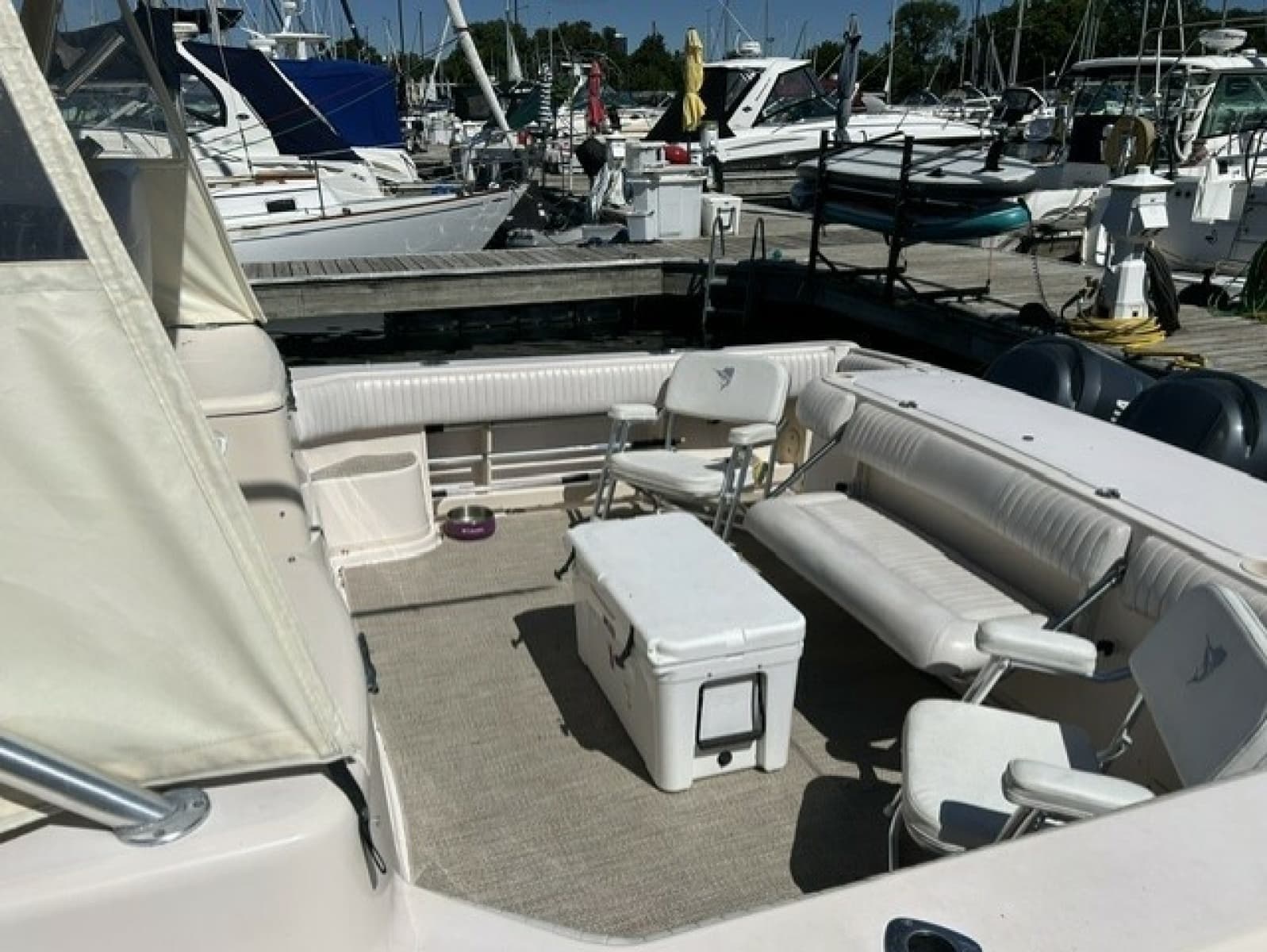 2007 Grady-White Express 360 - Photo 8