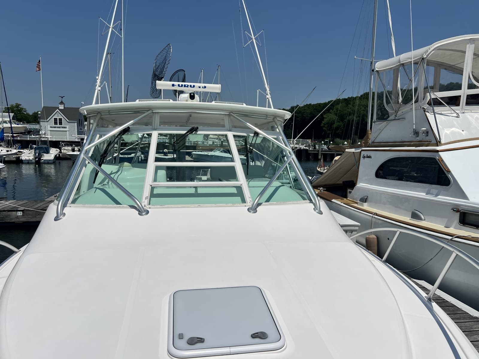 2007 Cabo 35 Express - Photo 38
